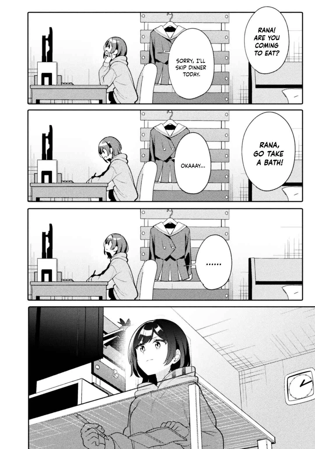 4:00 PM. Invisible, Sometimes a Voice Actress Chapter 3 - Page 8