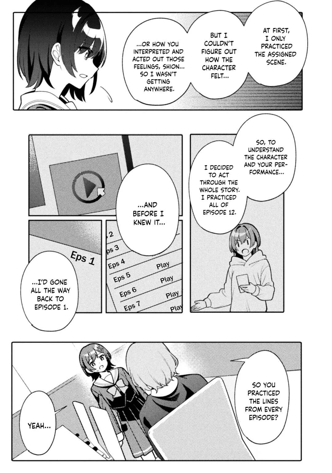 4:00 PM. Invisible, Sometimes a Voice Actress Chapter 3 - Page 13