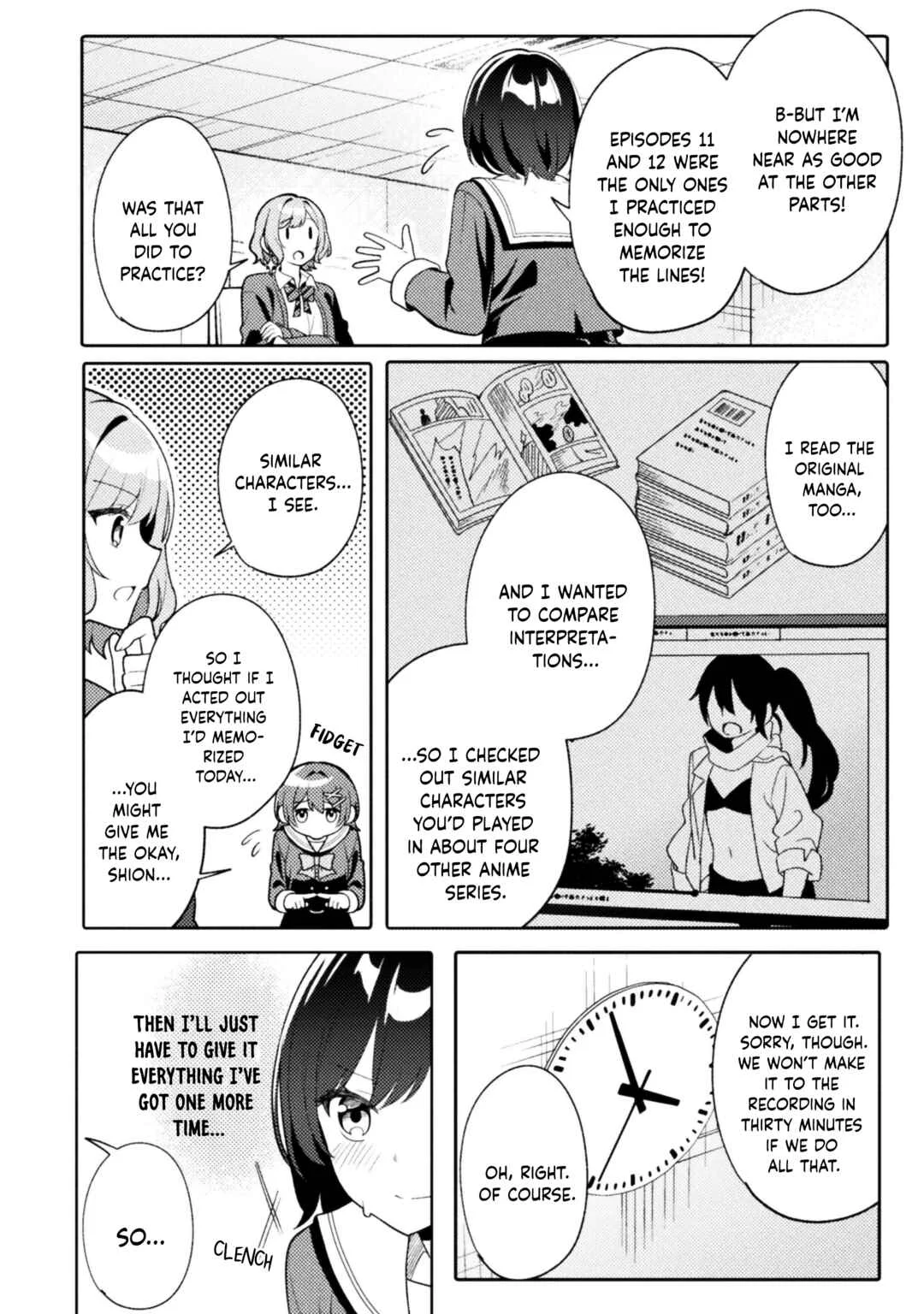 4:00 PM. Invisible, Sometimes a Voice Actress Chapter 3 - Page 14