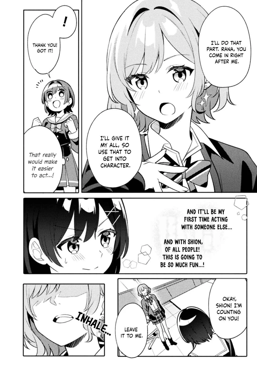 4:00 PM. Invisible, Sometimes a Voice Actress Chapter 3 - Page 16