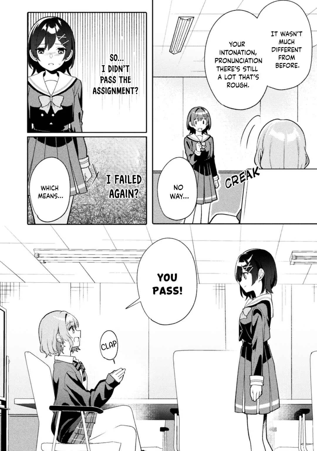 4:00 PM. Invisible, Sometimes a Voice Actress Chapter 3 - Page 20