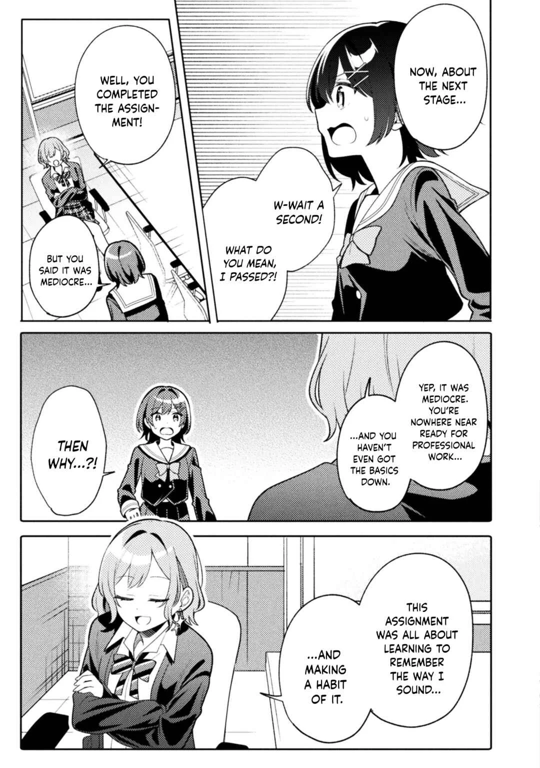 4:00 PM. Invisible, Sometimes a Voice Actress Chapter 3 - Page 21