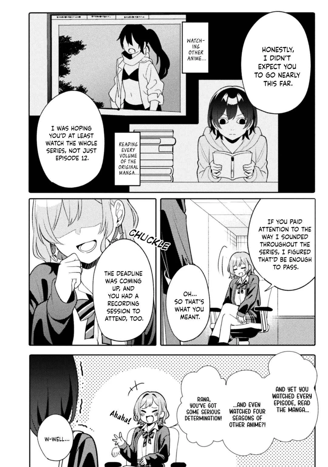 4:00 PM. Invisible, Sometimes a Voice Actress Chapter 3 - Page 22