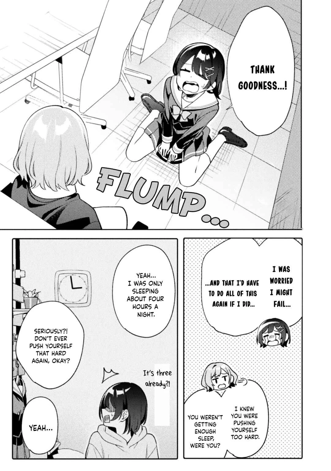 4:00 PM. Invisible, Sometimes a Voice Actress Chapter 3 - Page 23