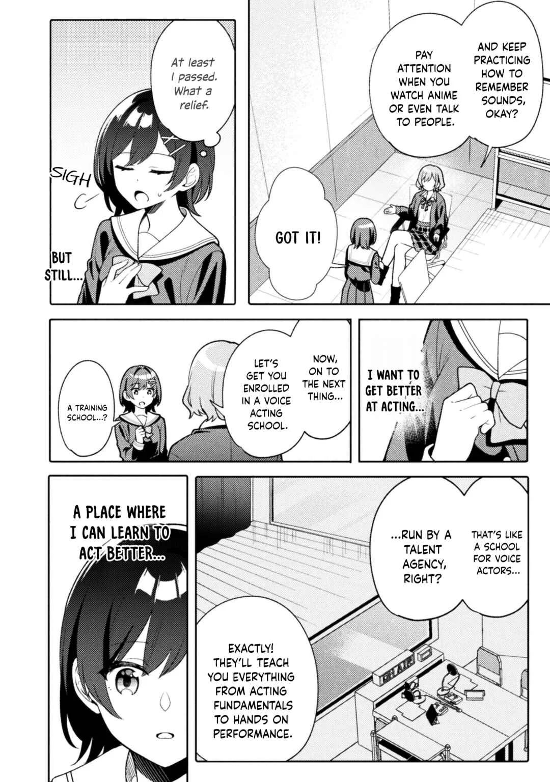 4:00 PM. Invisible, Sometimes a Voice Actress Chapter 3 - Page 24
