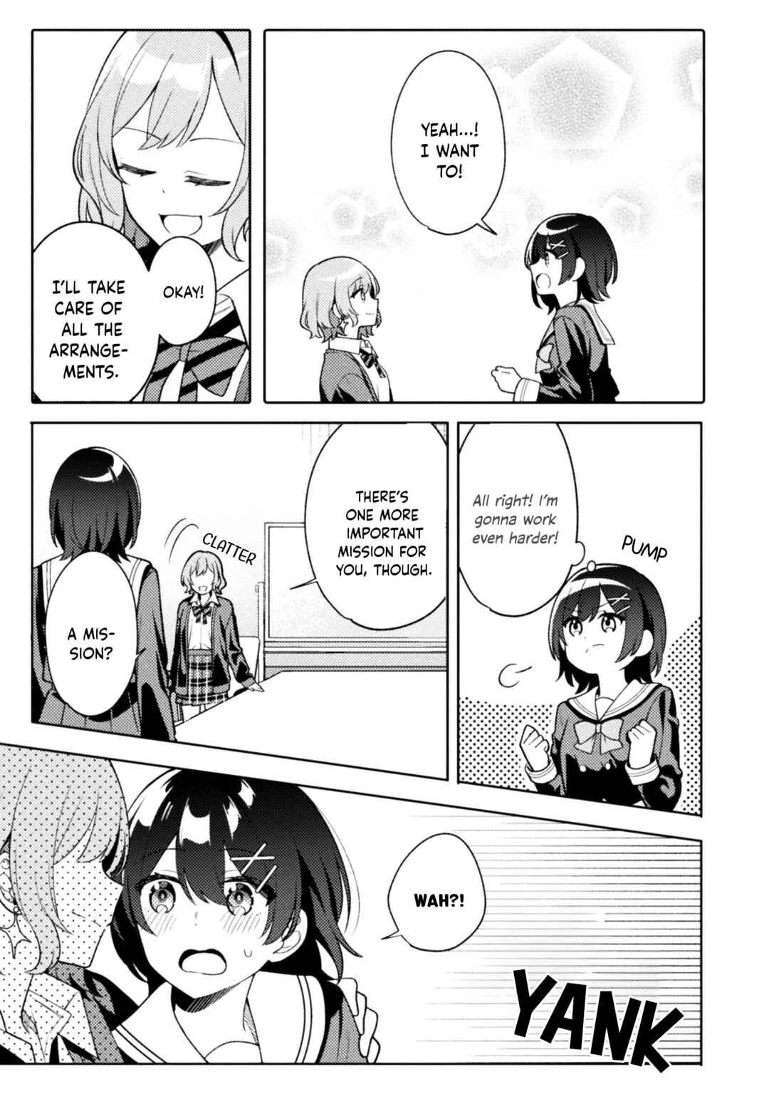 4:00 PM. Invisible, Sometimes a Voice Actress Chapter 3 - Page 25