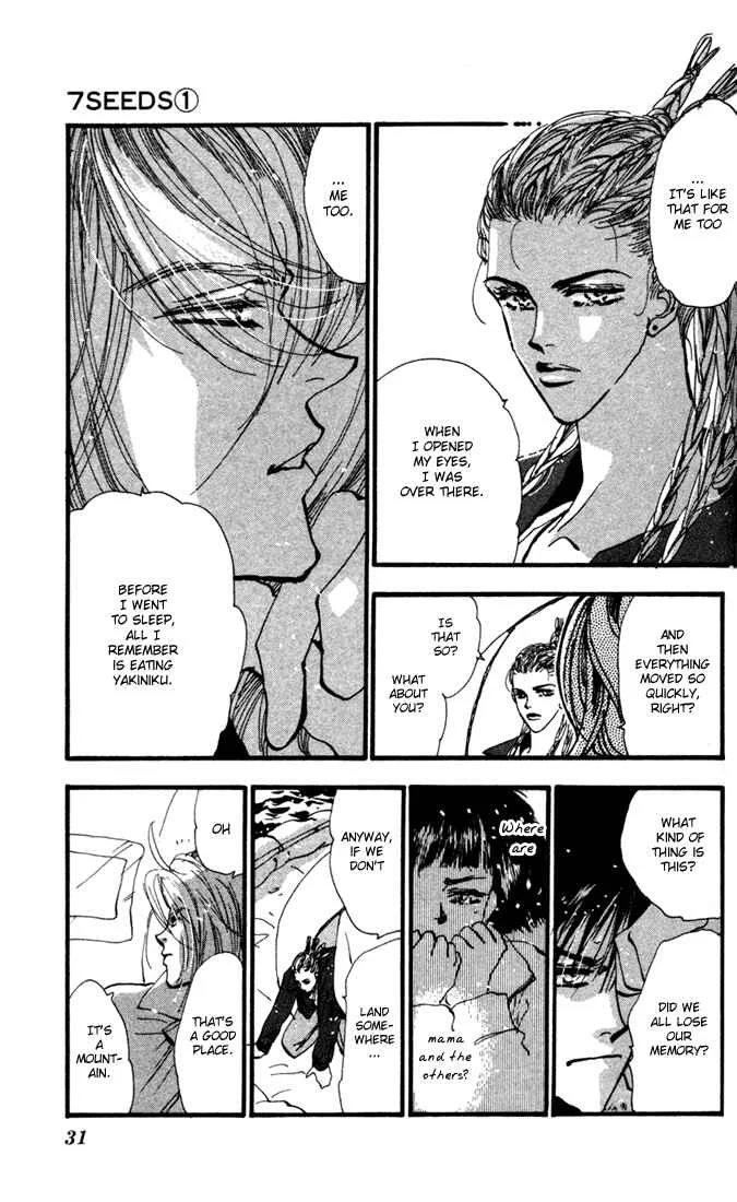 7 Seeds Chapter 1: Island Chapter 1 [Slow Awakening] - Page 29