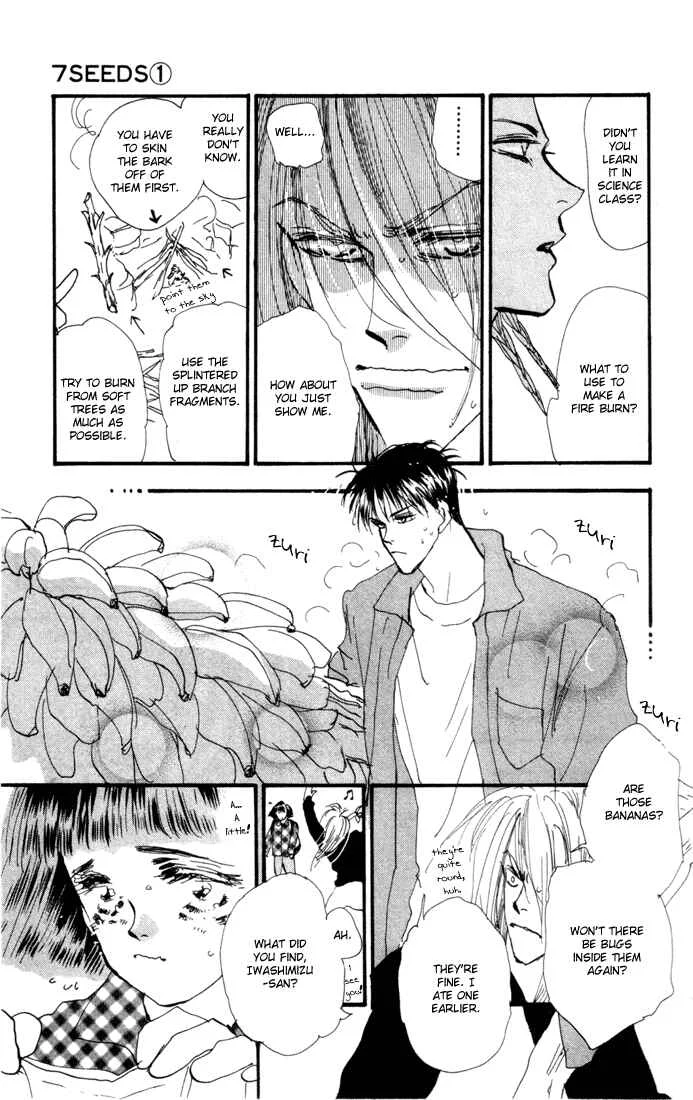 7 Seeds Chapter 3: Island Chapter 3 [Quiet Step] - Page 26