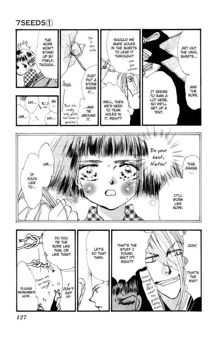 7 Seeds Chapter 3: Island Chapter 3 [Quiet Step] - Page 28