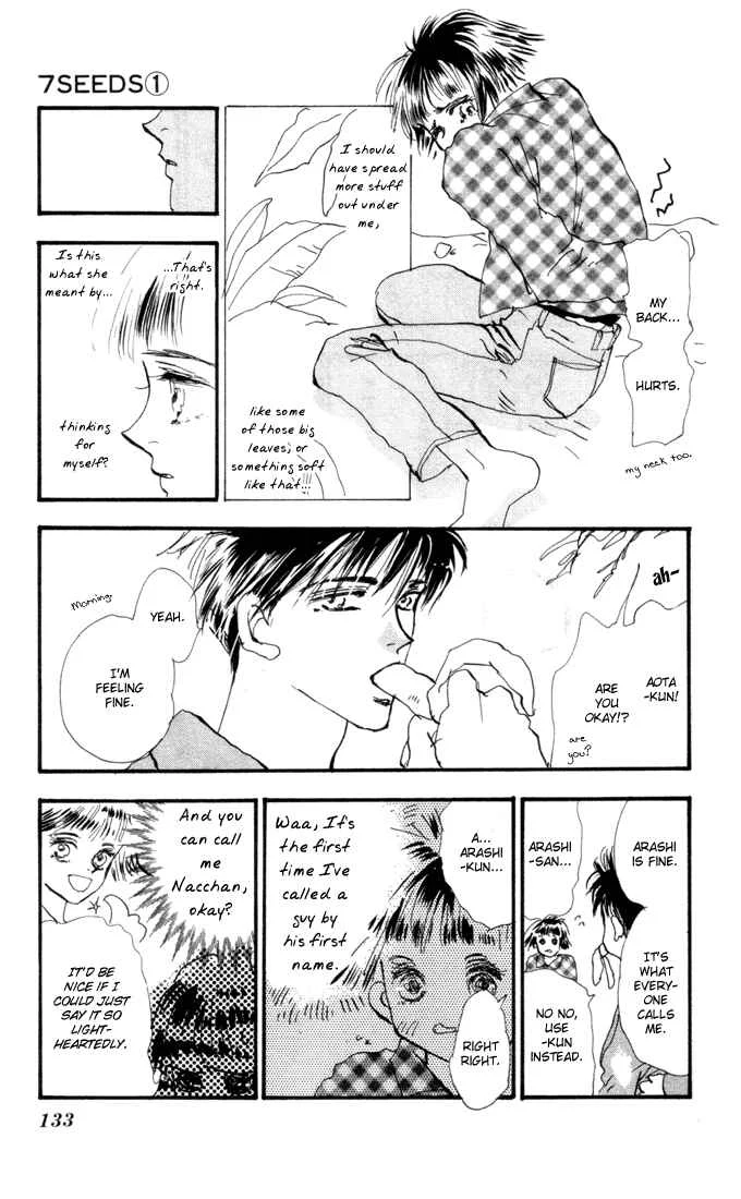 7 Seeds Chapter 3: Island Chapter 3 [Quiet Step] - Page 34