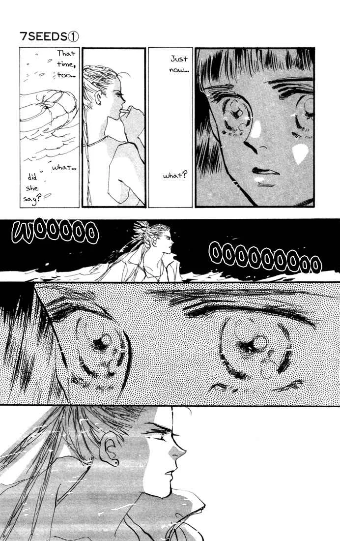 7 Seeds Chapter 3: Island Chapter 3 [Quiet Step] - Page 36