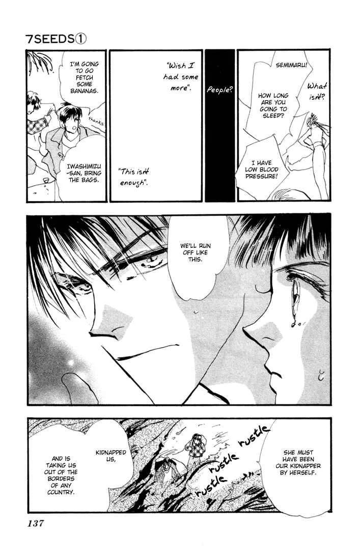 7 Seeds Chapter 3: Island Chapter 3 [Quiet Step] - Page 38
