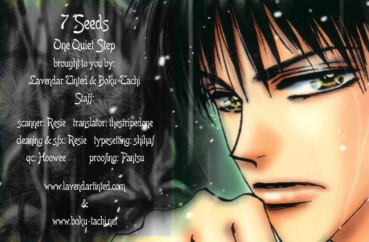 7 Seeds Chapter 3: Island Chapter 3 [Quiet Step] - Page 40