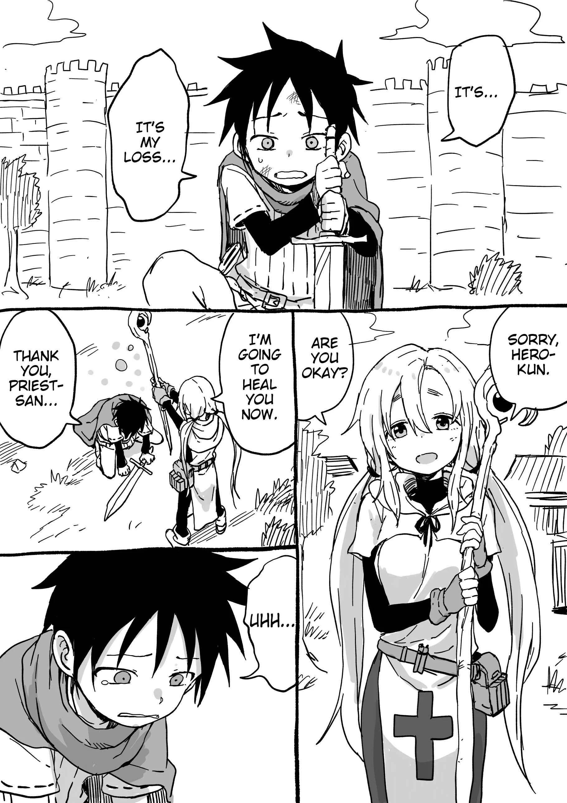 A Hero Can't Go on a Journey Chapter 1 - Page 1