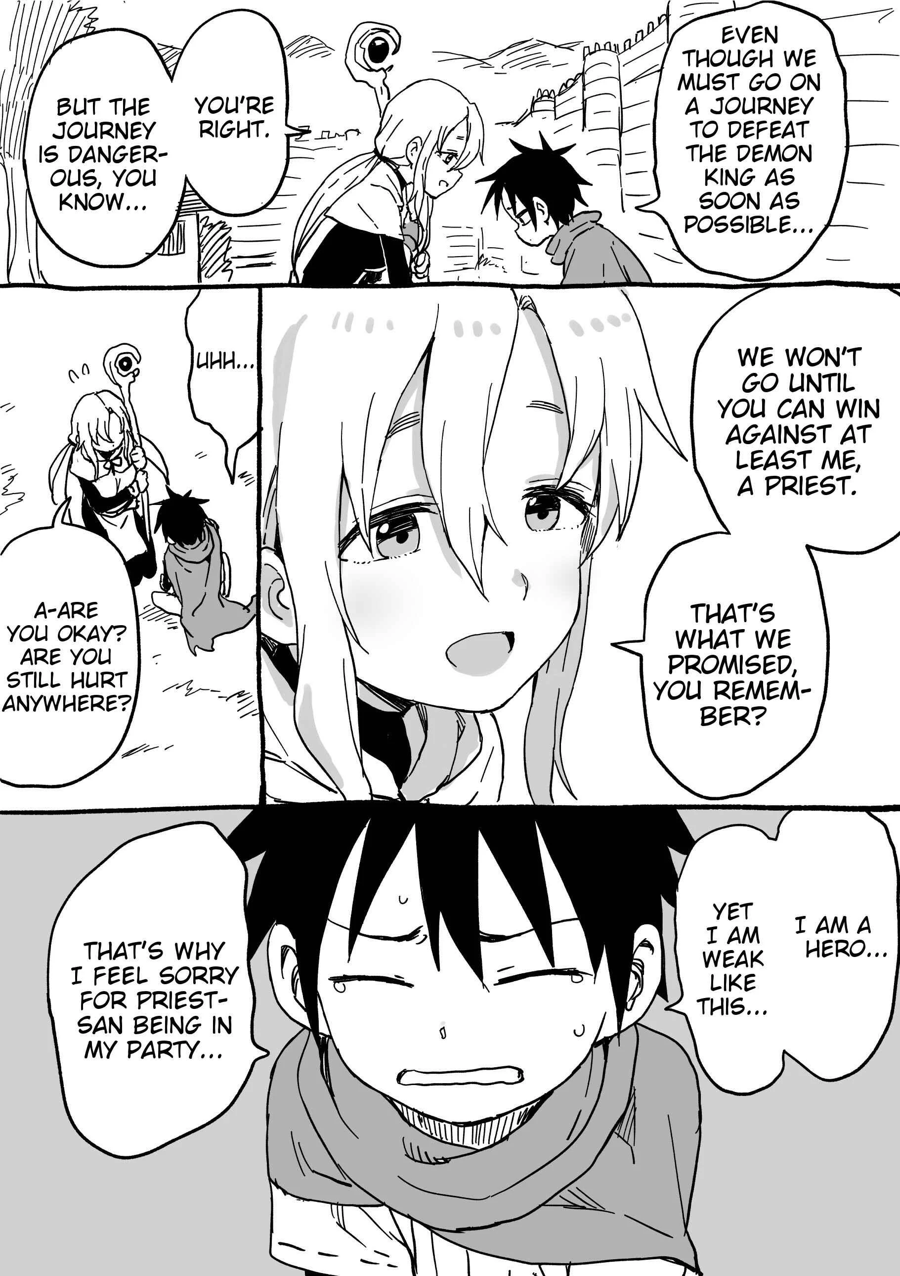 A Hero Can't Go on a Journey Chapter 1 - Page 2