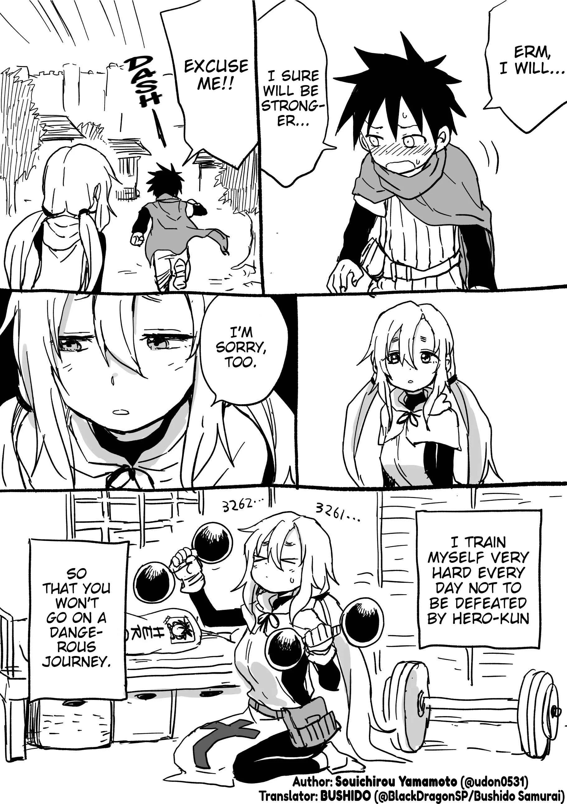 A Hero Can't Go on a Journey Chapter 1 - Page 4