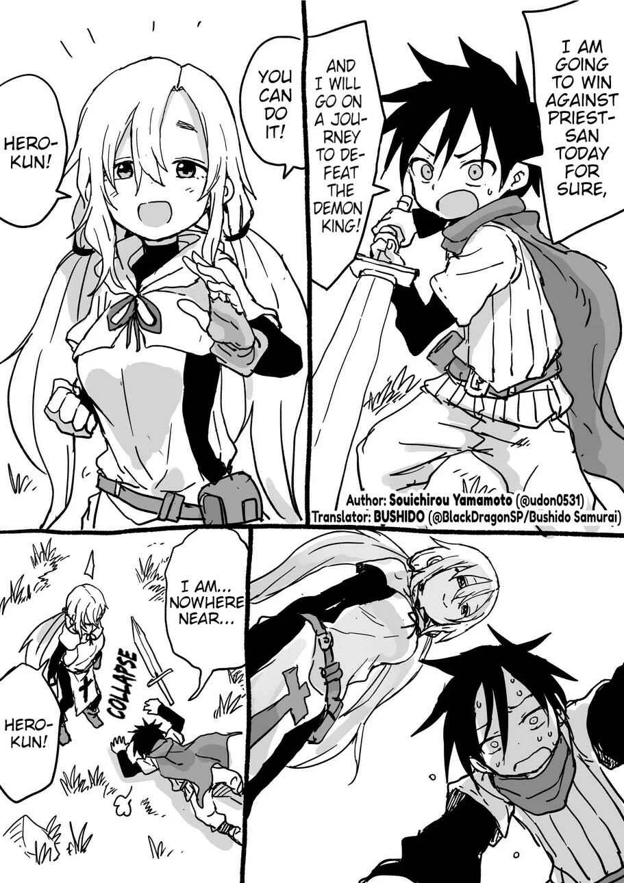 A Hero Can't Go on a Journey Chapter 2 - Page 1