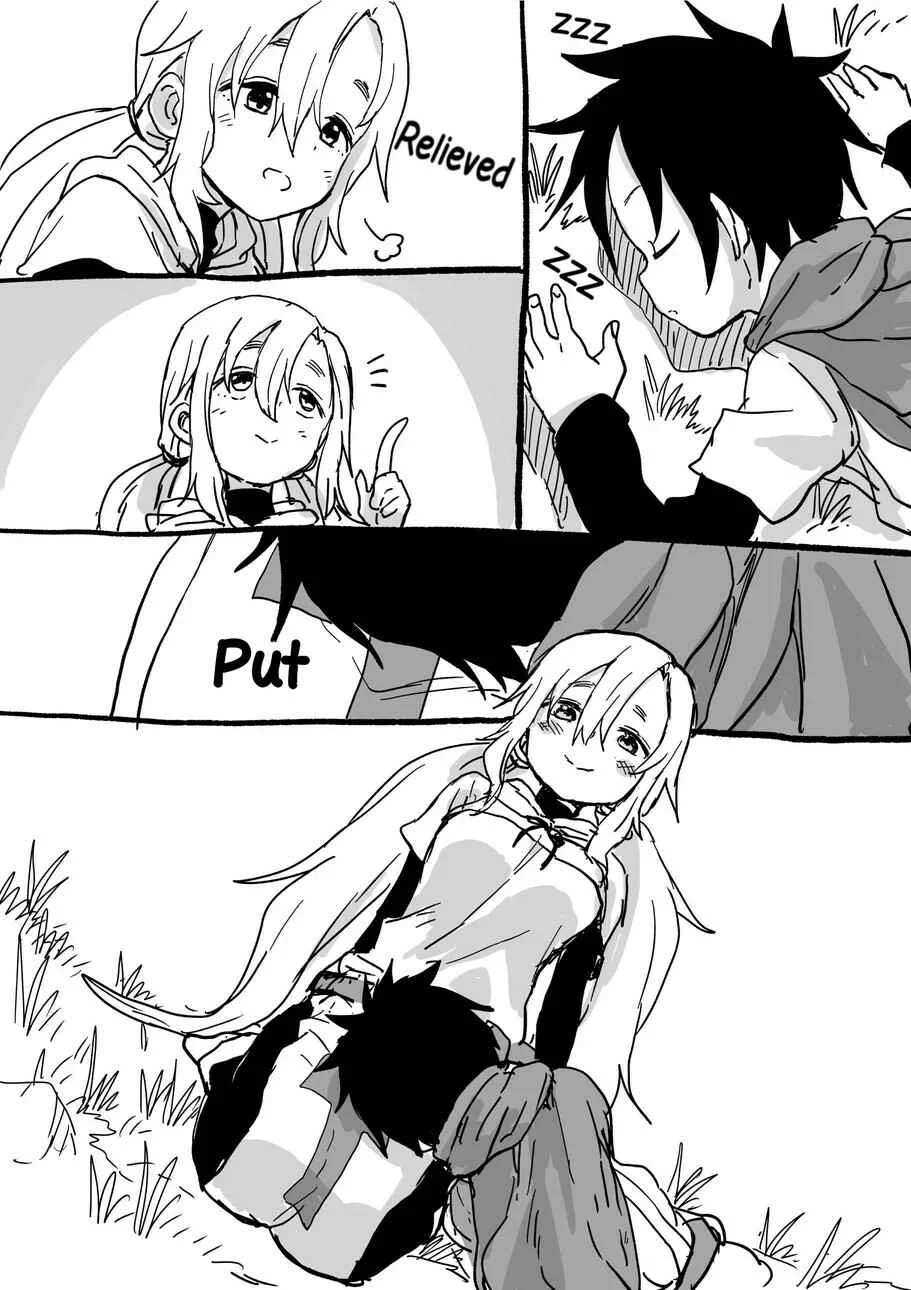 A Hero Can't Go on a Journey Chapter 2 - Page 2