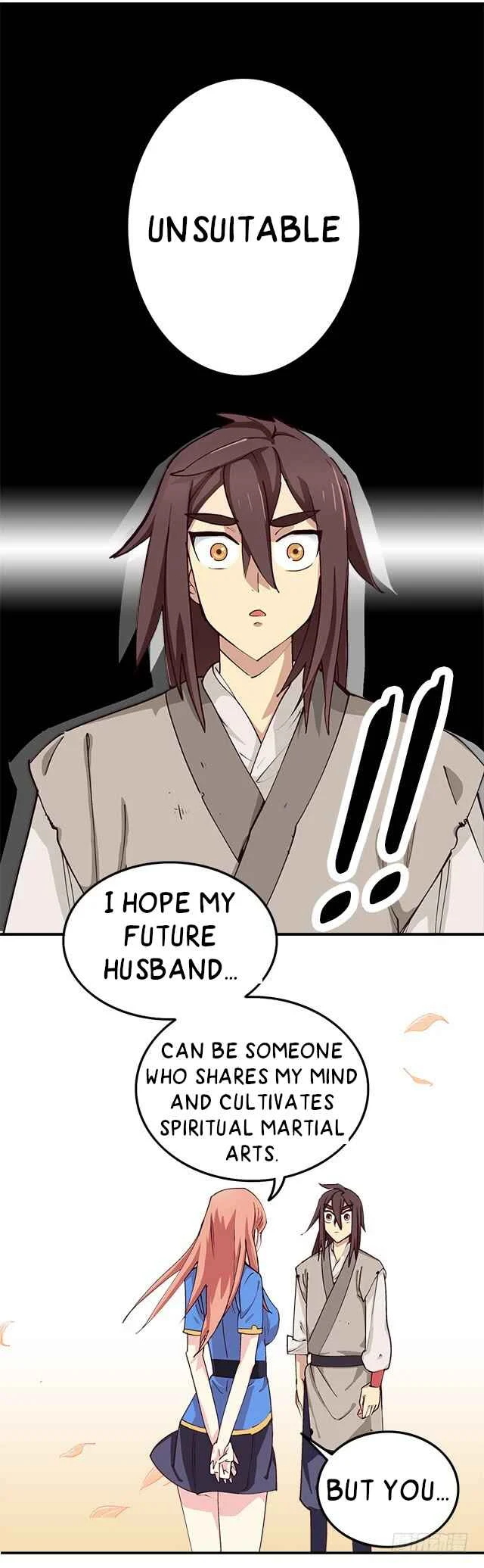 A Legend of the Wind Chapter 1: Abandoned by lover - Page 4
