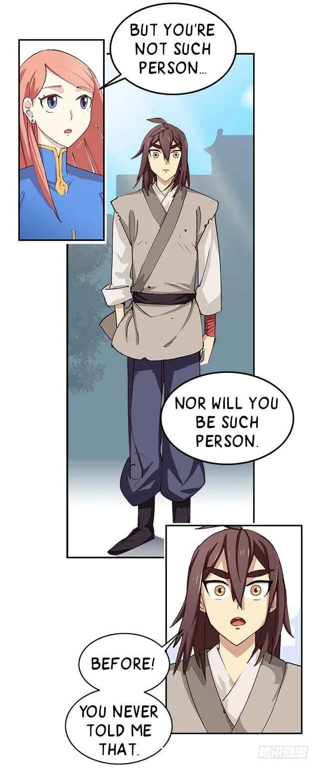 A Legend of the Wind Chapter 1: Abandoned by lover - Page 5