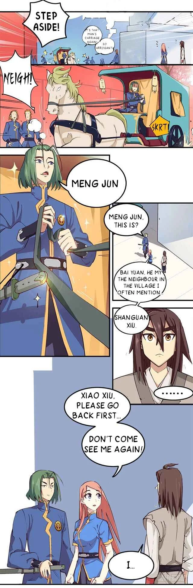 A Legend of the Wind Chapter 1: Abandoned by lover - Page 9