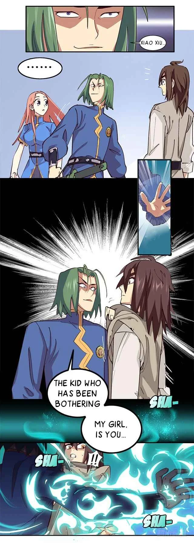 A Legend of the Wind Chapter 1: Abandoned by lover - Page 10
