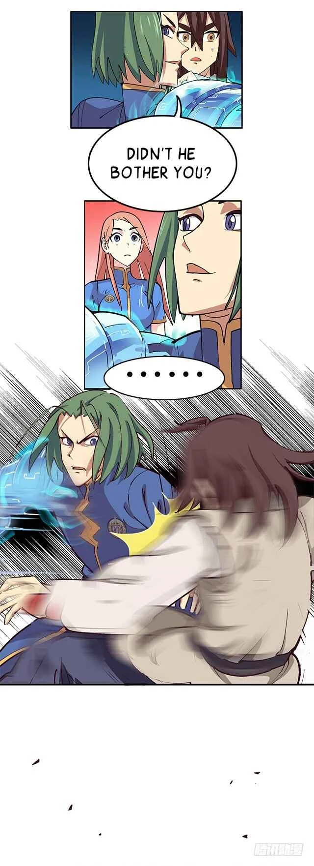A Legend of the Wind Chapter 1: Abandoned by lover - Page 12