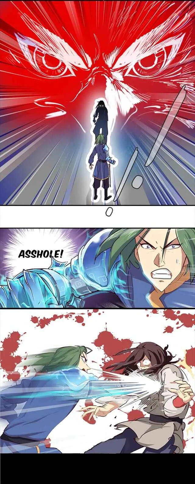 A Legend of the Wind Chapter 2: Just give me a chance - Page 8