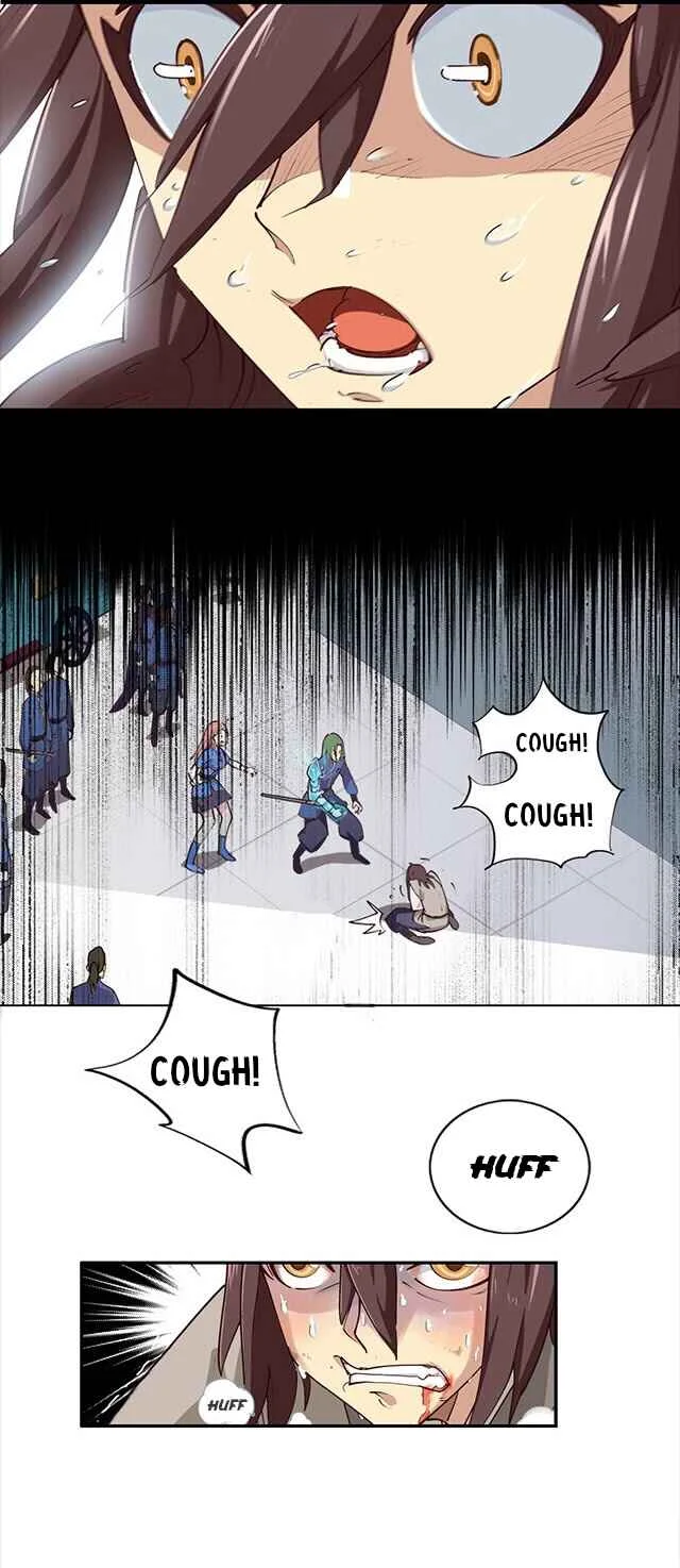 A Legend of the Wind Chapter 2: Just give me a chance - Page 9