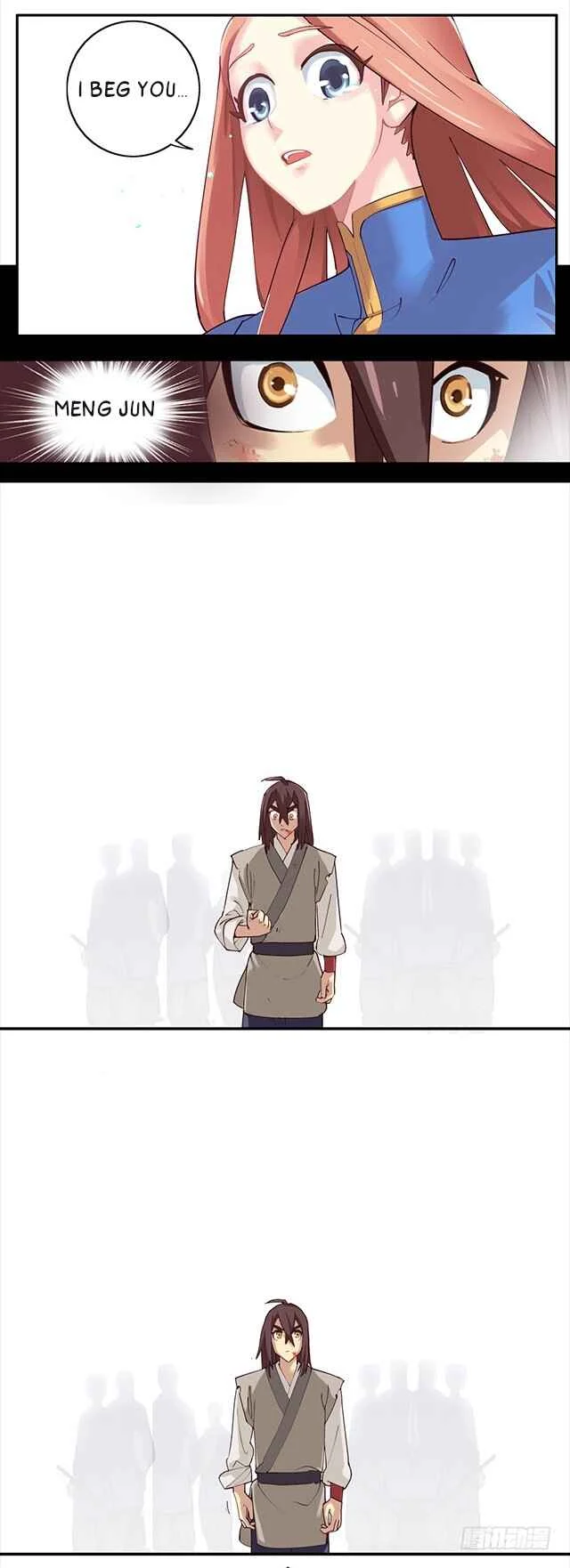 A Legend of the Wind Chapter 2: Just give me a chance - Page 18