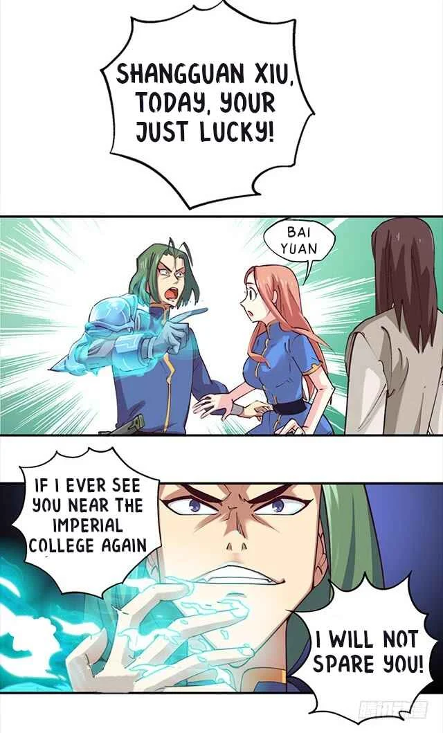 A Legend of the Wind Chapter 2: Just give me a chance - Page 19