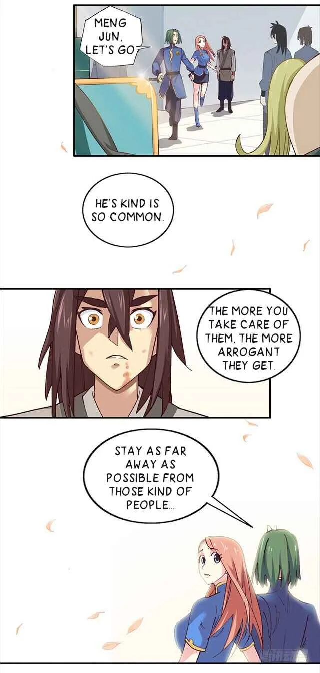 A Legend of the Wind Chapter 2: Just give me a chance - Page 20