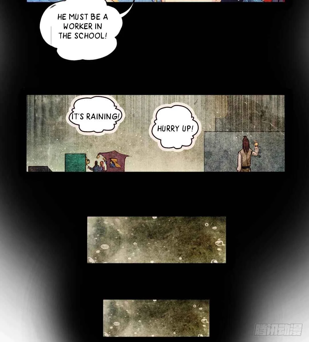 A Legend of the Wind Chapter 3: It doesn't matter anymore - Page 21