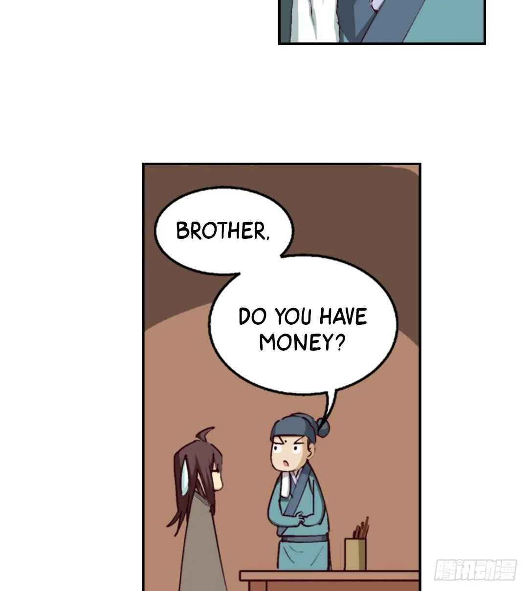 A Legend of the Wind Chapter 4: Old man with a story - Page 11