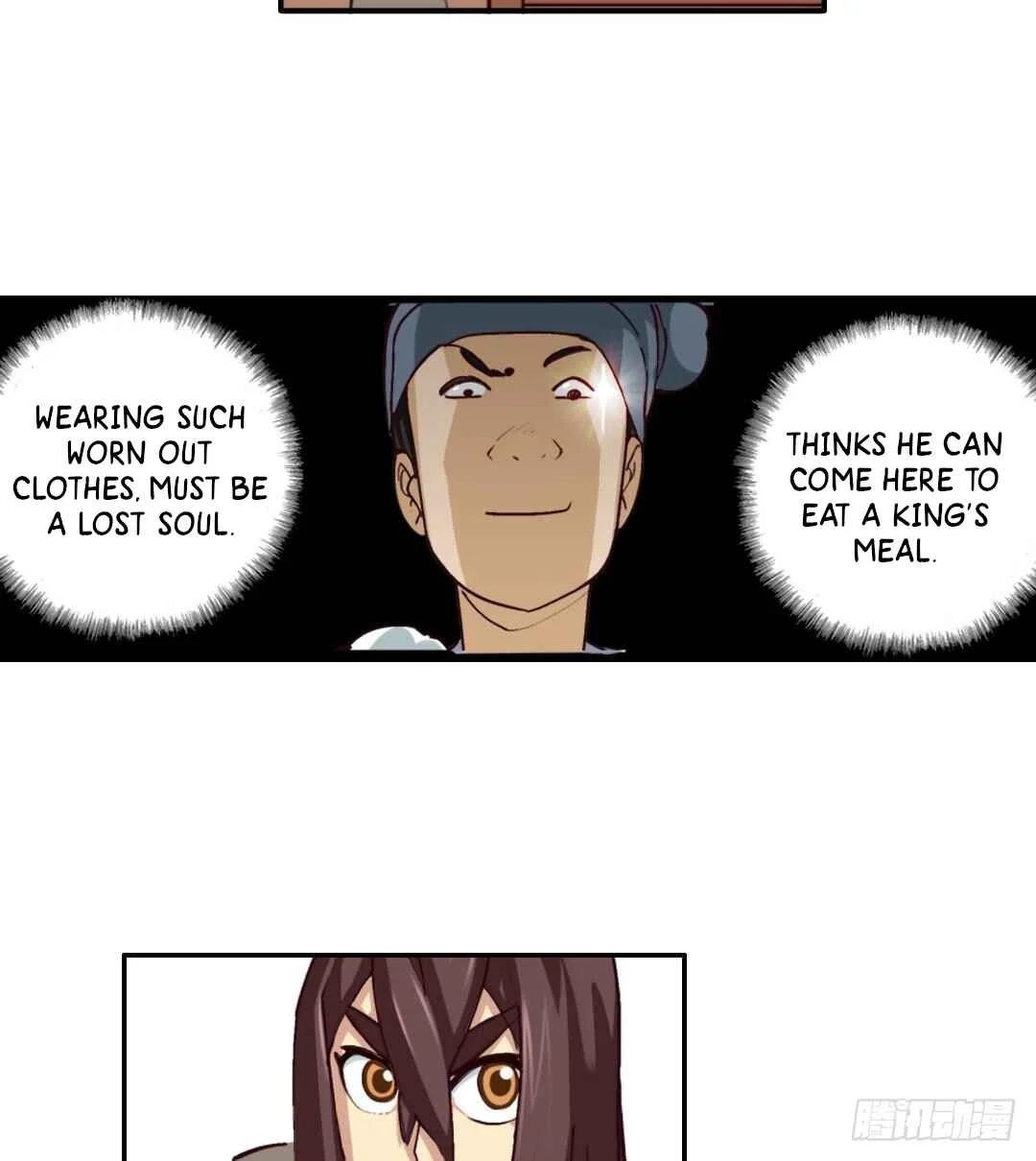 A Legend of the Wind Chapter 4: Old man with a story - Page 12