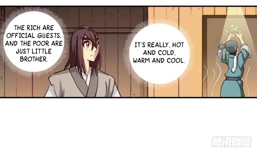 A Legend of the Wind Chapter 4: Old man with a story - Page 19