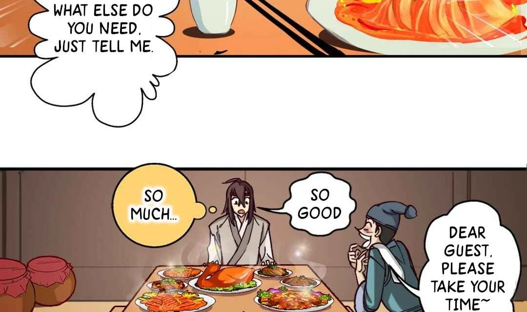 A Legend of the Wind Chapter 4: Old man with a story - Page 21