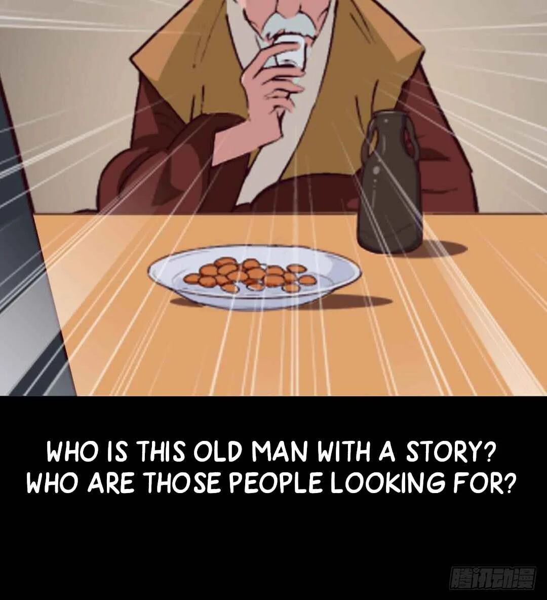 A Legend of the Wind Chapter 4: Old man with a story - Page 36