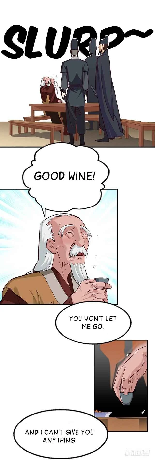 A Legend of the Wind Chapter 5: Spirit Armour - Page 20