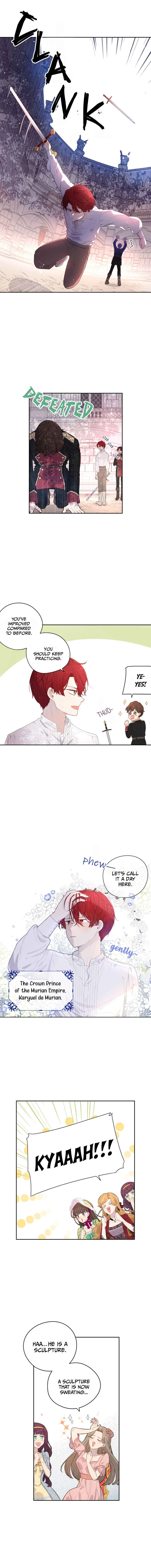 A Royal Princess With Black Hair Chapter 1 - Page 2