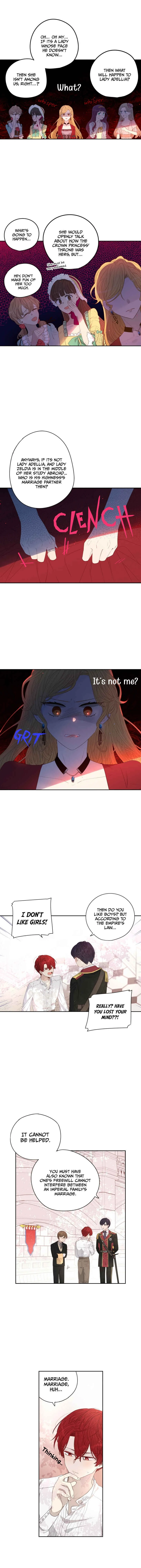 A Royal Princess With Black Hair Chapter 1 - Page 4