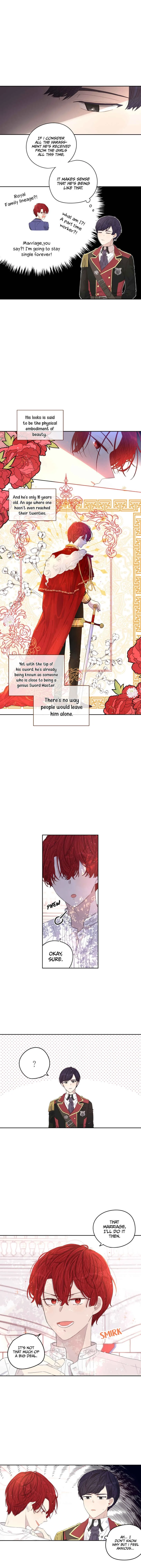 A Royal Princess With Black Hair Chapter 1 - Page 5