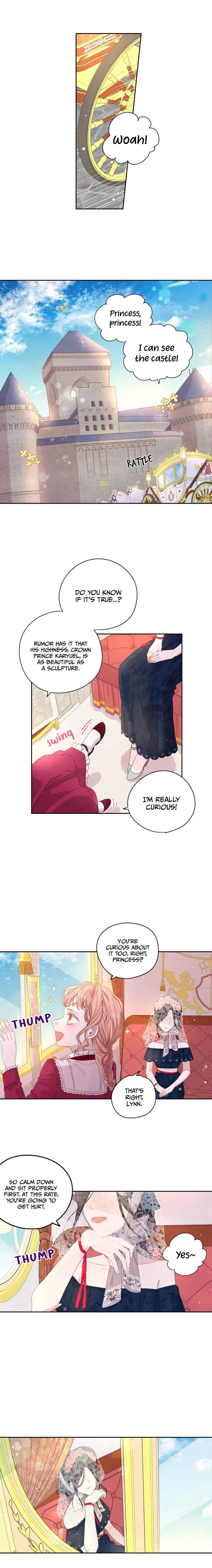 A Royal Princess With Black Hair Chapter 1 - Page 6