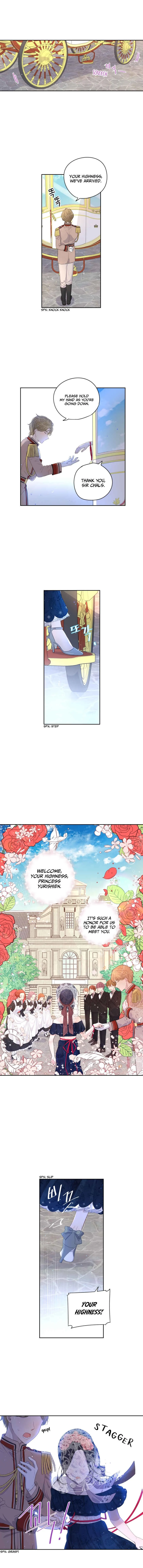 A Royal Princess With Black Hair Chapter 1 - Page 7