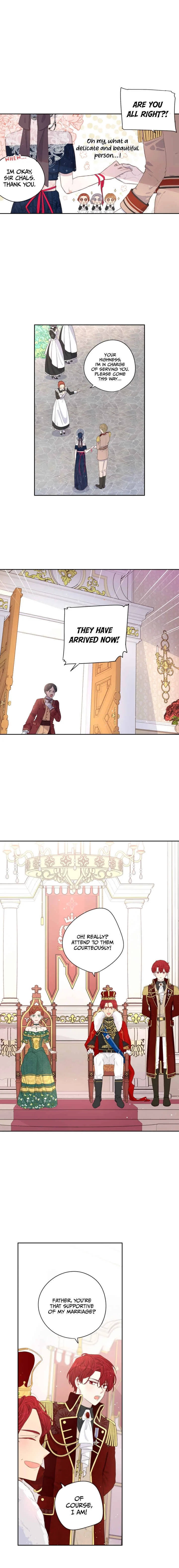 A Royal Princess With Black Hair Chapter 1 - Page 8
