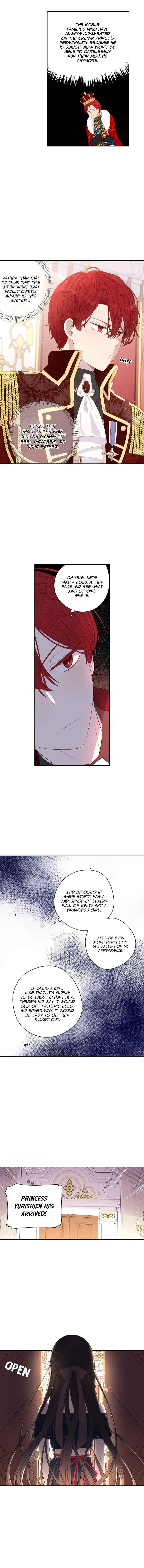 A Royal Princess With Black Hair Chapter 1 - Page 9