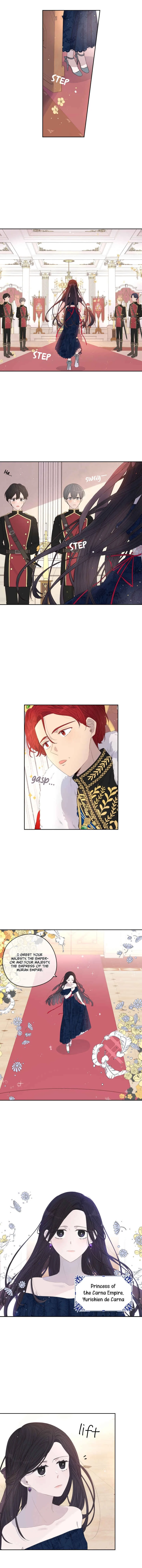 A Royal Princess With Black Hair Chapter 1 - Page 10