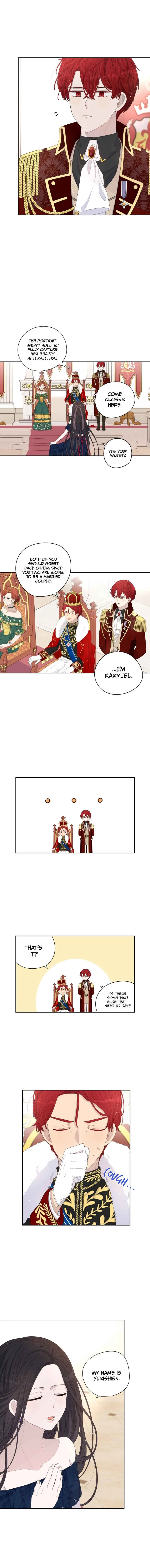 A Royal Princess With Black Hair Chapter 1 - Page 11