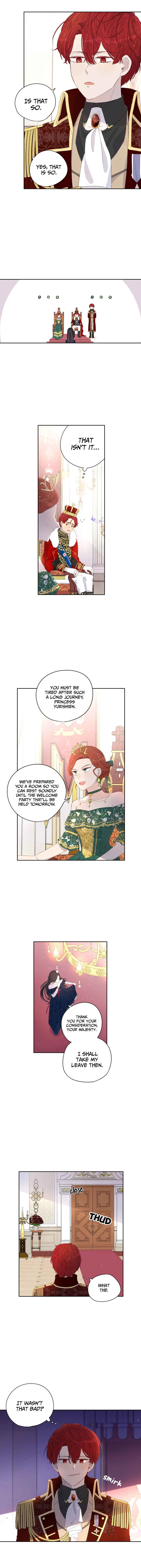 A Royal Princess With Black Hair Chapter 1 - Page 12