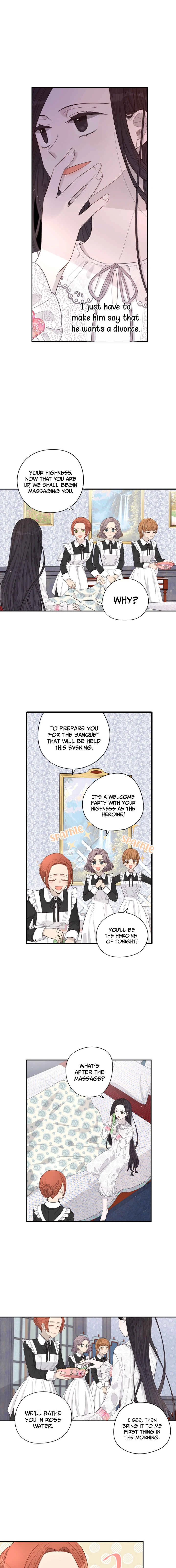 A Royal Princess With Black Hair Chapter 2 - Page 4